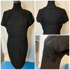 Forever 21 black bodycon dress